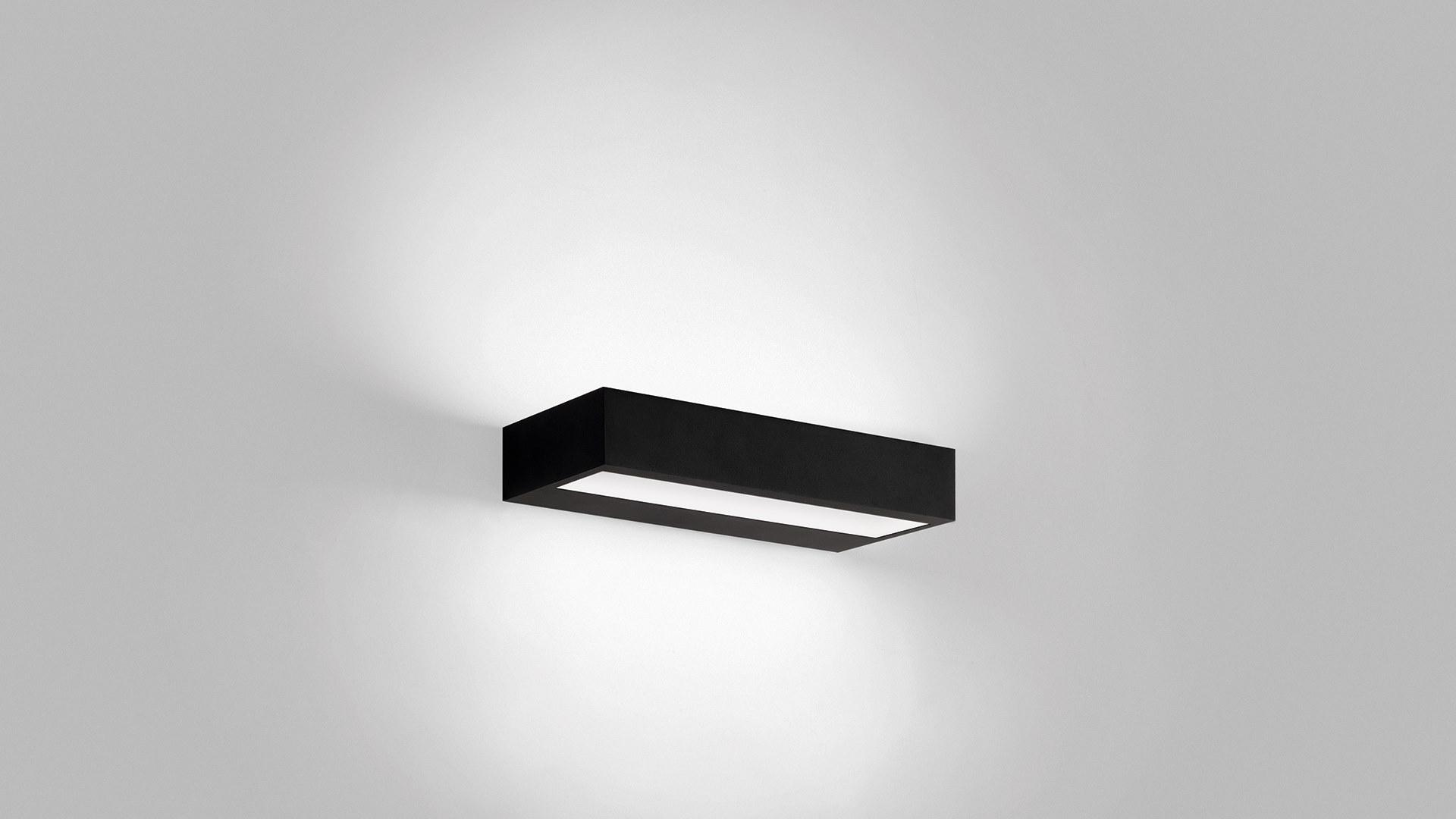 REC DOUBLE-DOUBLE LED aluminium wall light REC DOUBLE-DOUBLE LED aluminium wall light