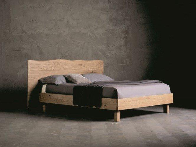 WOOD RING 4 Solid wood double bed