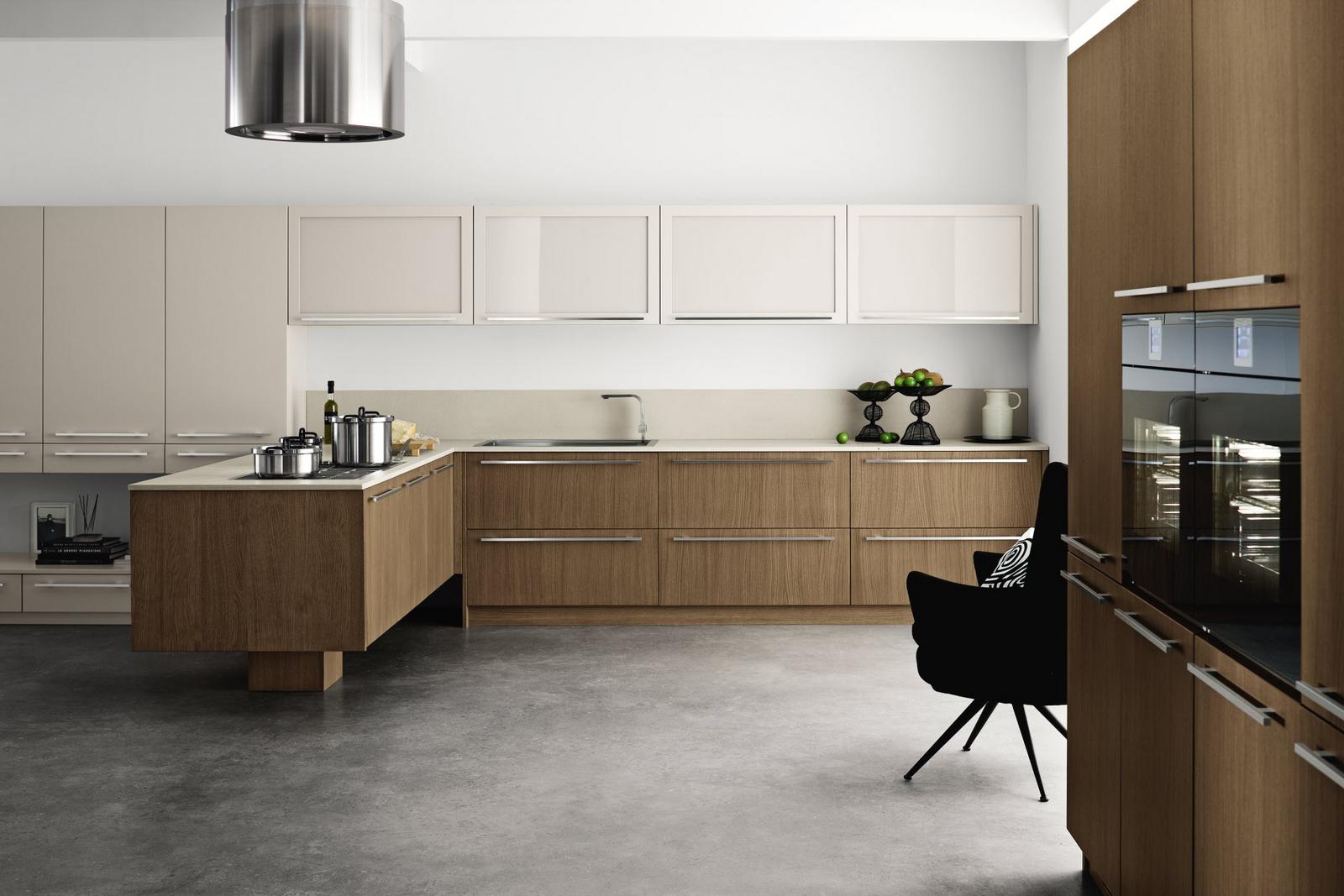 LOOP Veneer kitchen