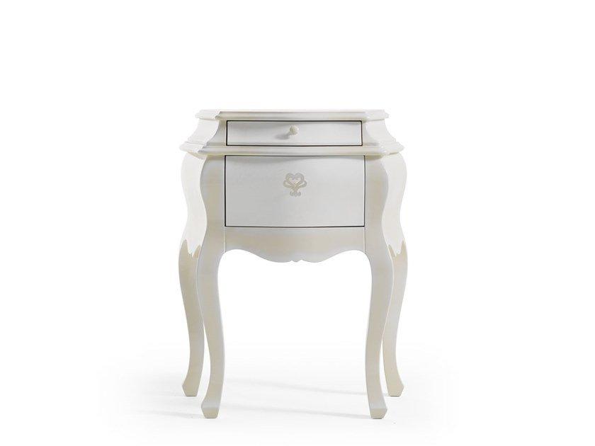 TURANDOT Wooden bedside table