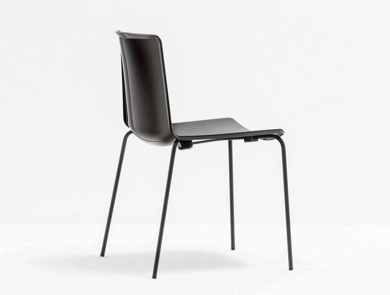 TWEET 890 Stackable plastic restaurant chair
