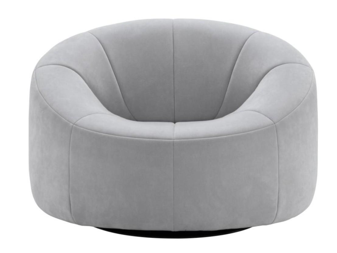PUMPKIN Fabric armchair