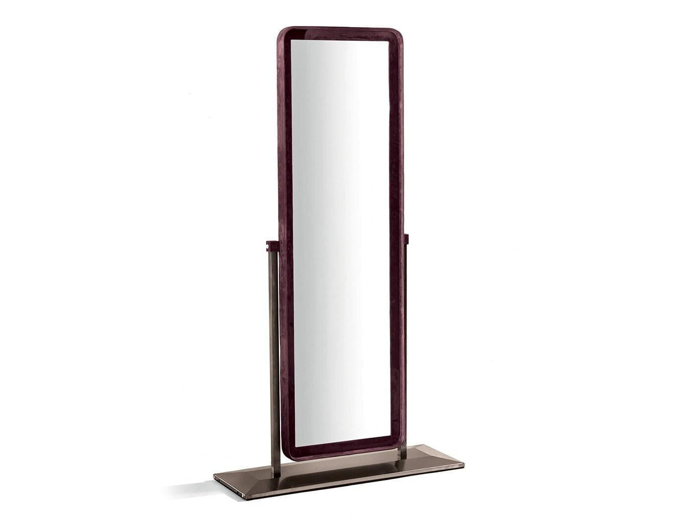 ISABELLE Rectangular metal mirror