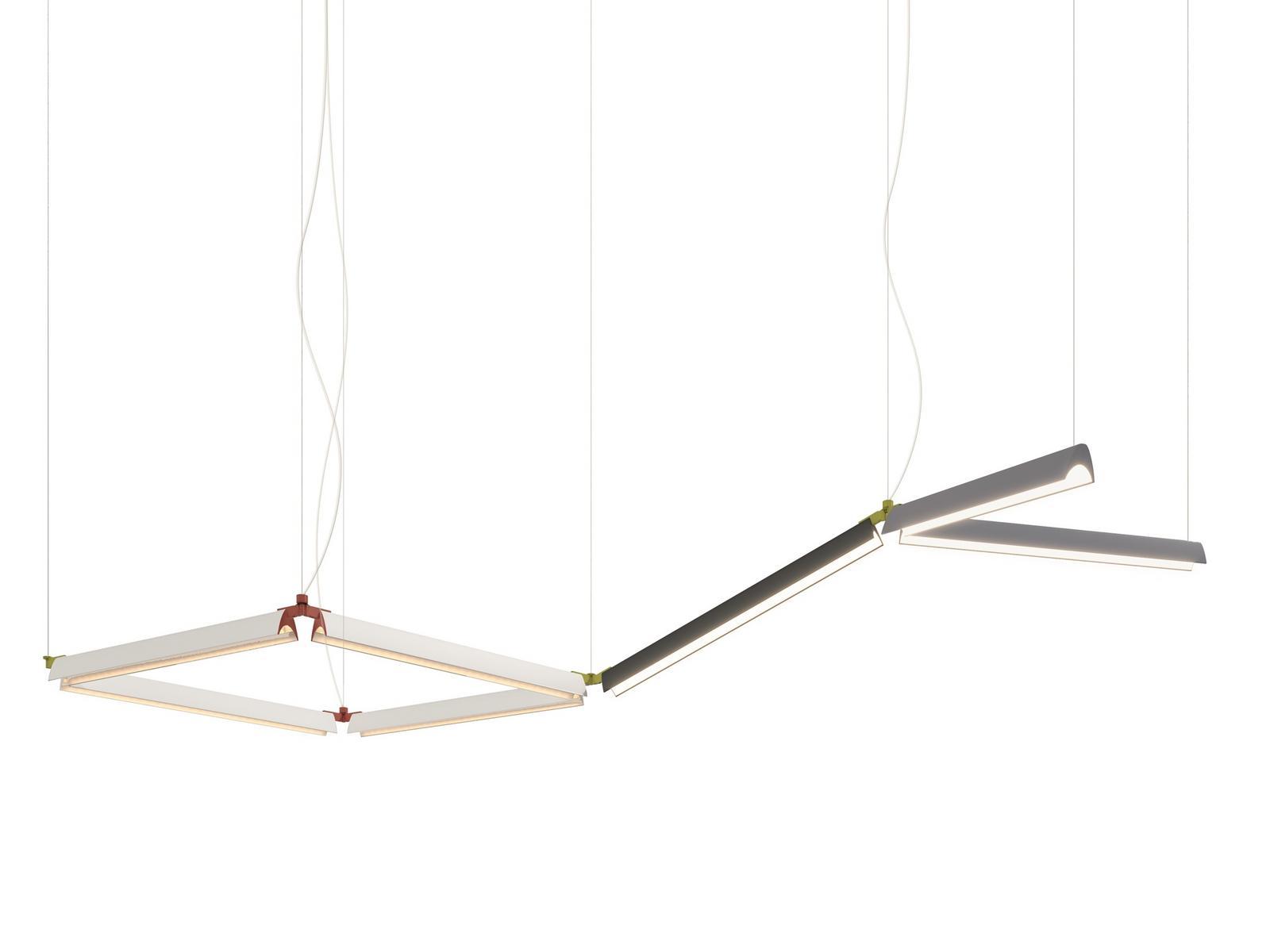 SERIES Y LED direct light aluminium pendant lamp