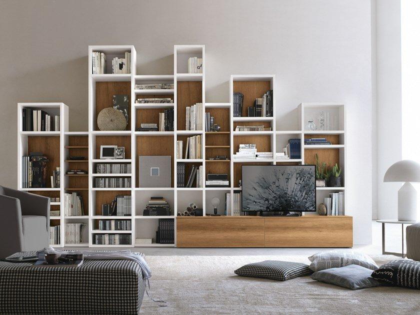 UNIT A086 Sectional bookcase