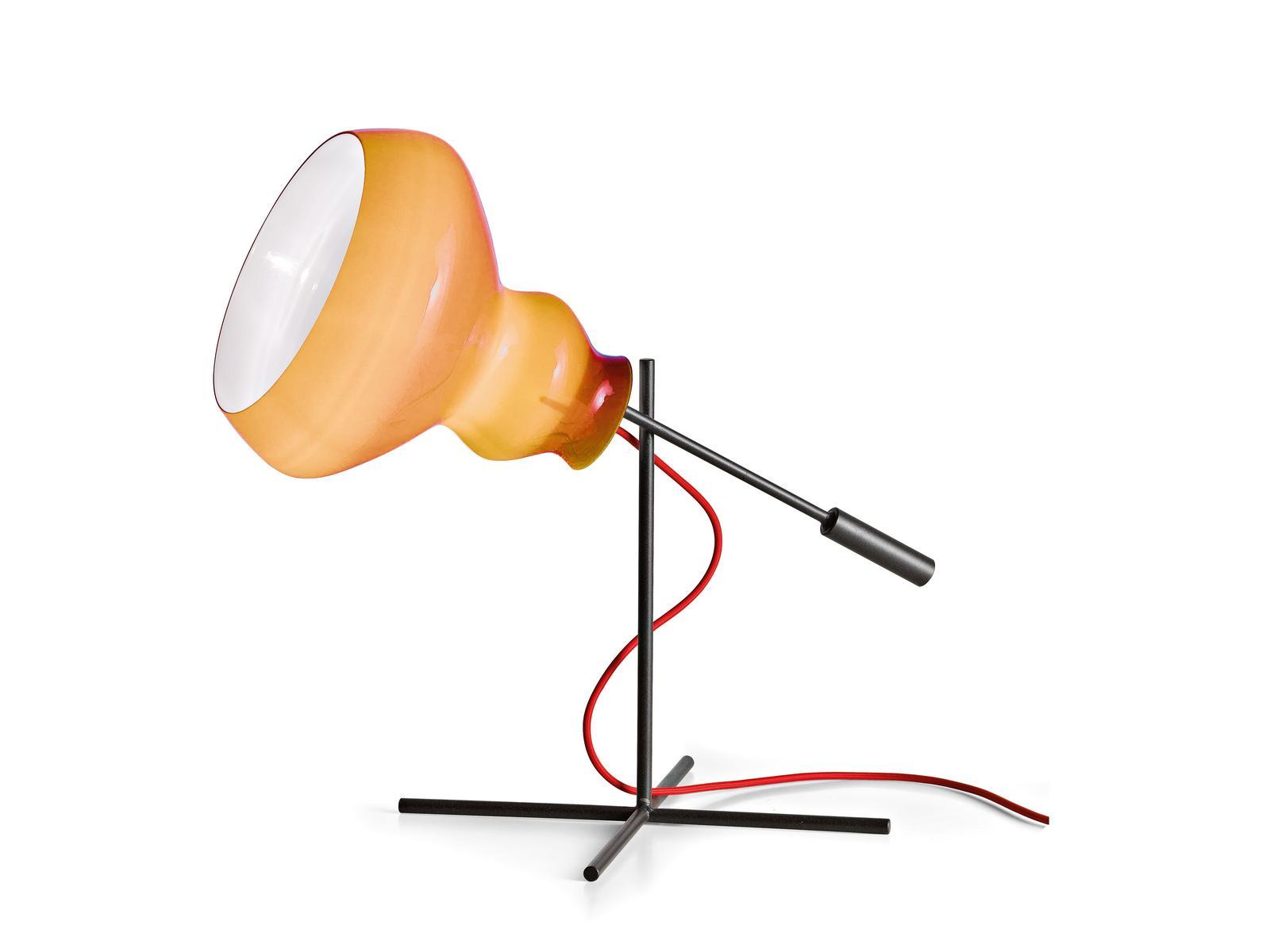 BLOB Glass table lamp