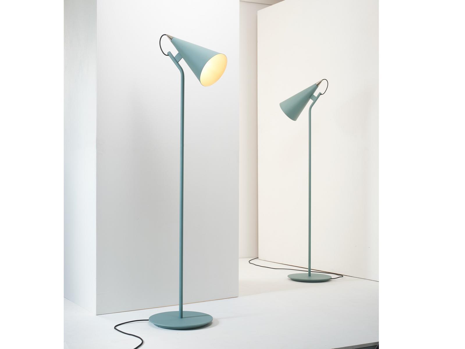 JEENA LED adjustable iron floor lamp