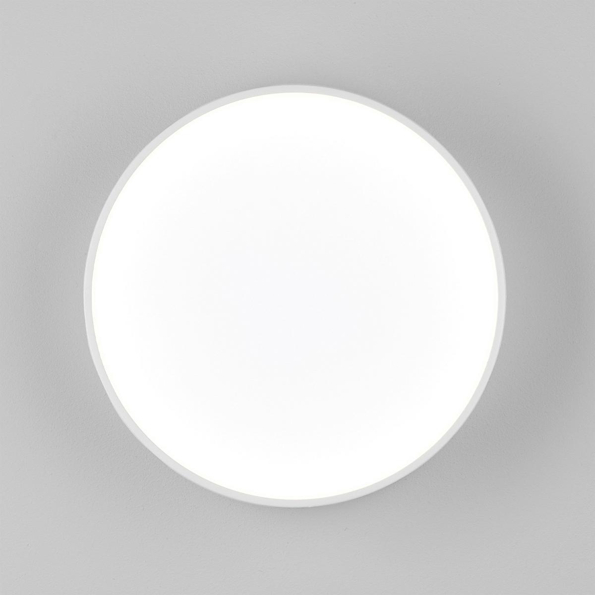 KEA 250 LED outdoor wall lamp in aluminum and polycarbonate