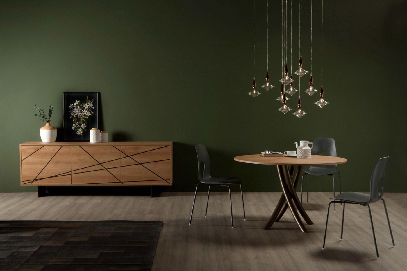 MAYA Wooden sideboard with doors