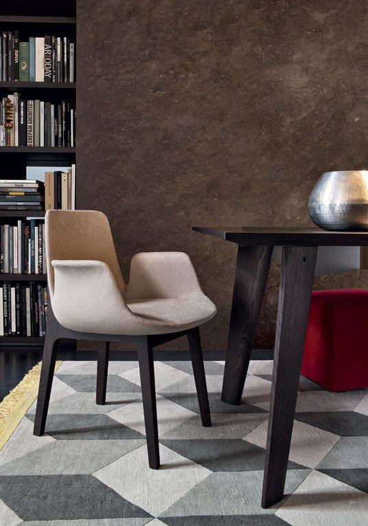 HOWARD Rectangular wooden table