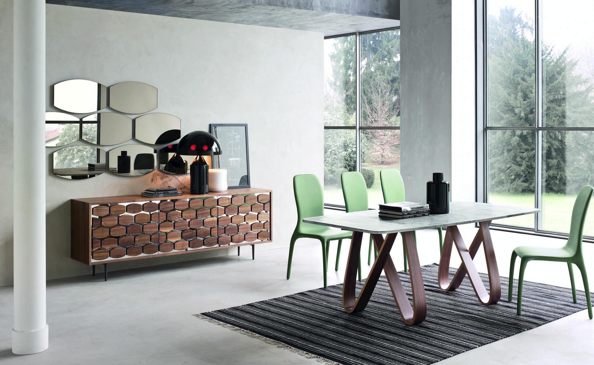 BUTTERFLY Rectangular table