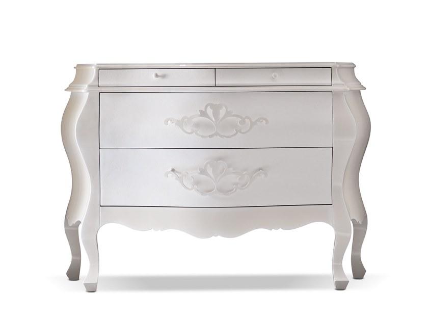 TURANDOT Wooden chest of drawers