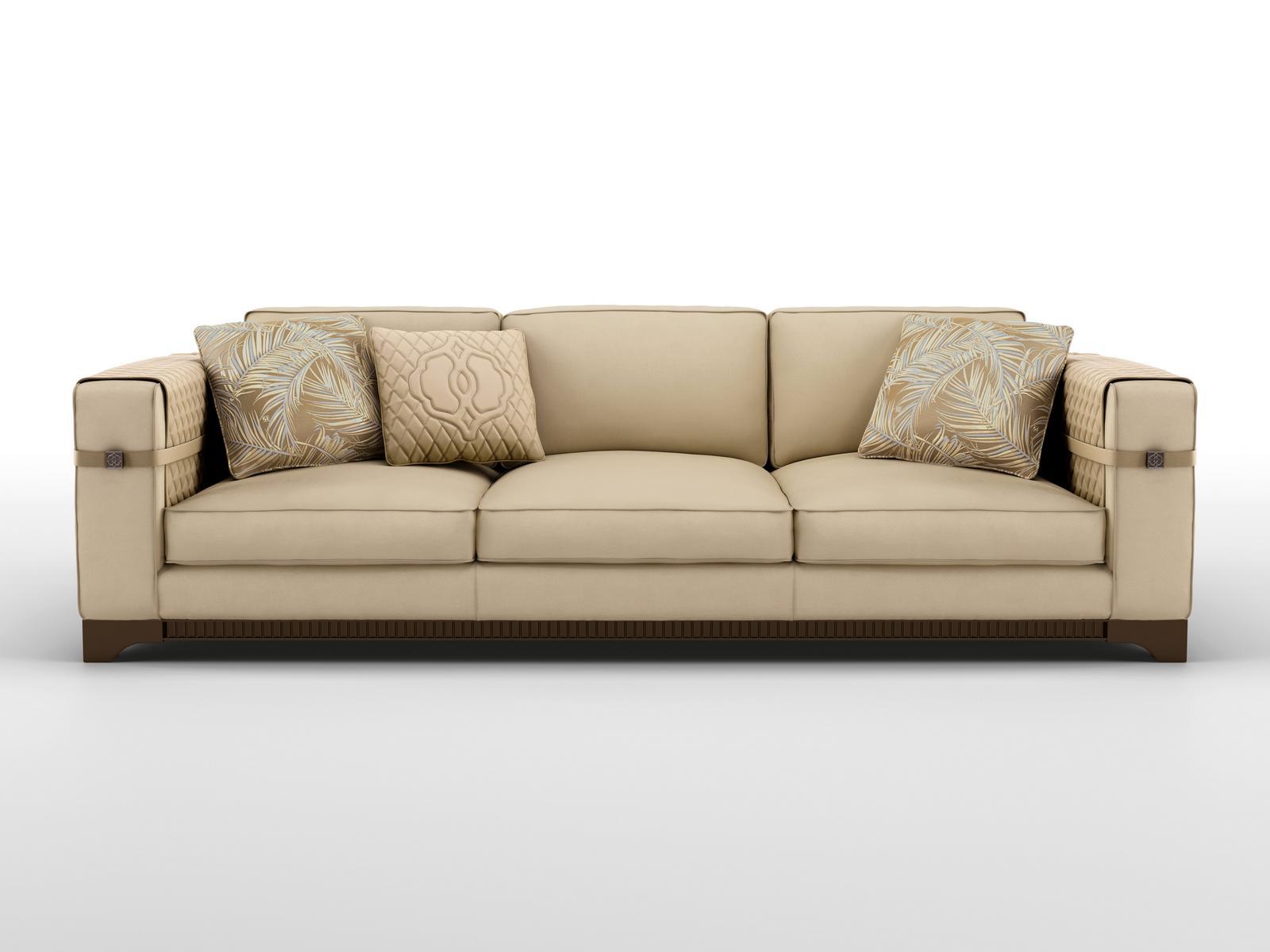 AMAZON 4 seater leather sofa