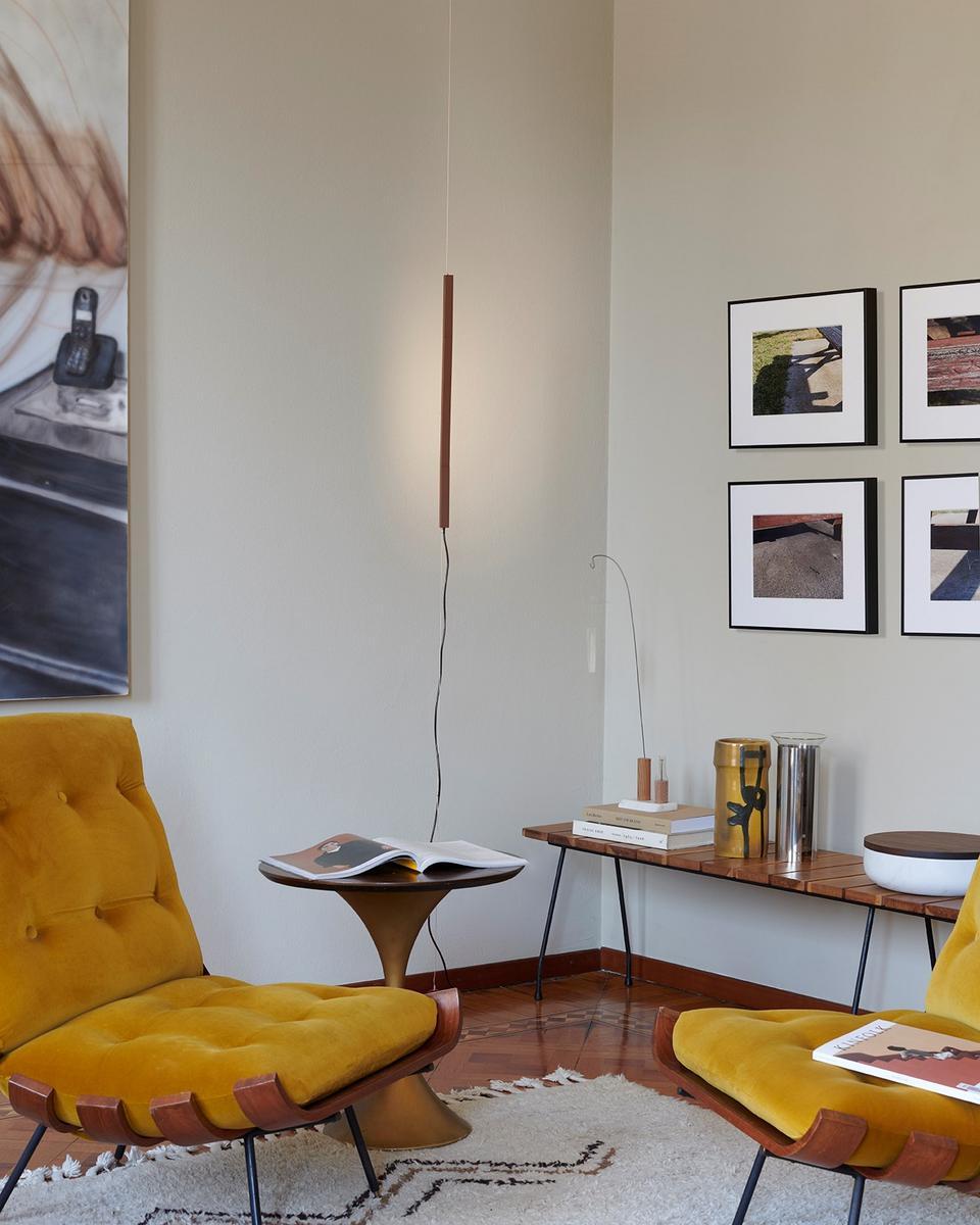 ILO LED metal floor lamp