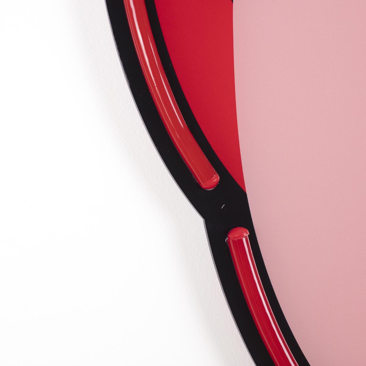TONGUE LED acrylic wall lamp