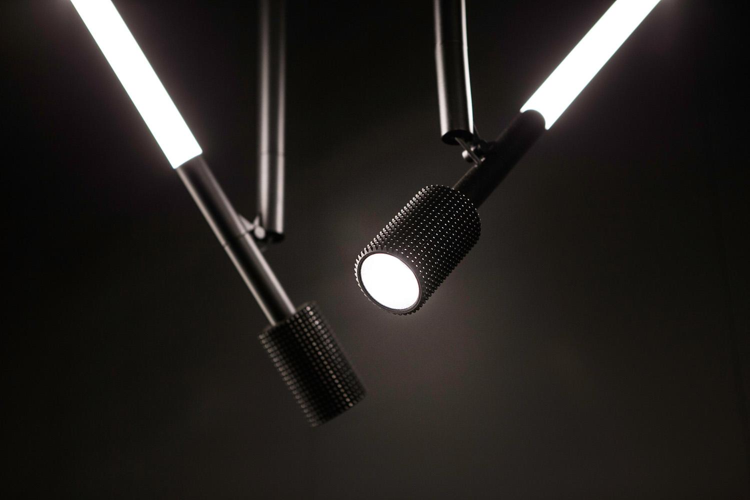 XY180 LED adjustable ceiling lamp