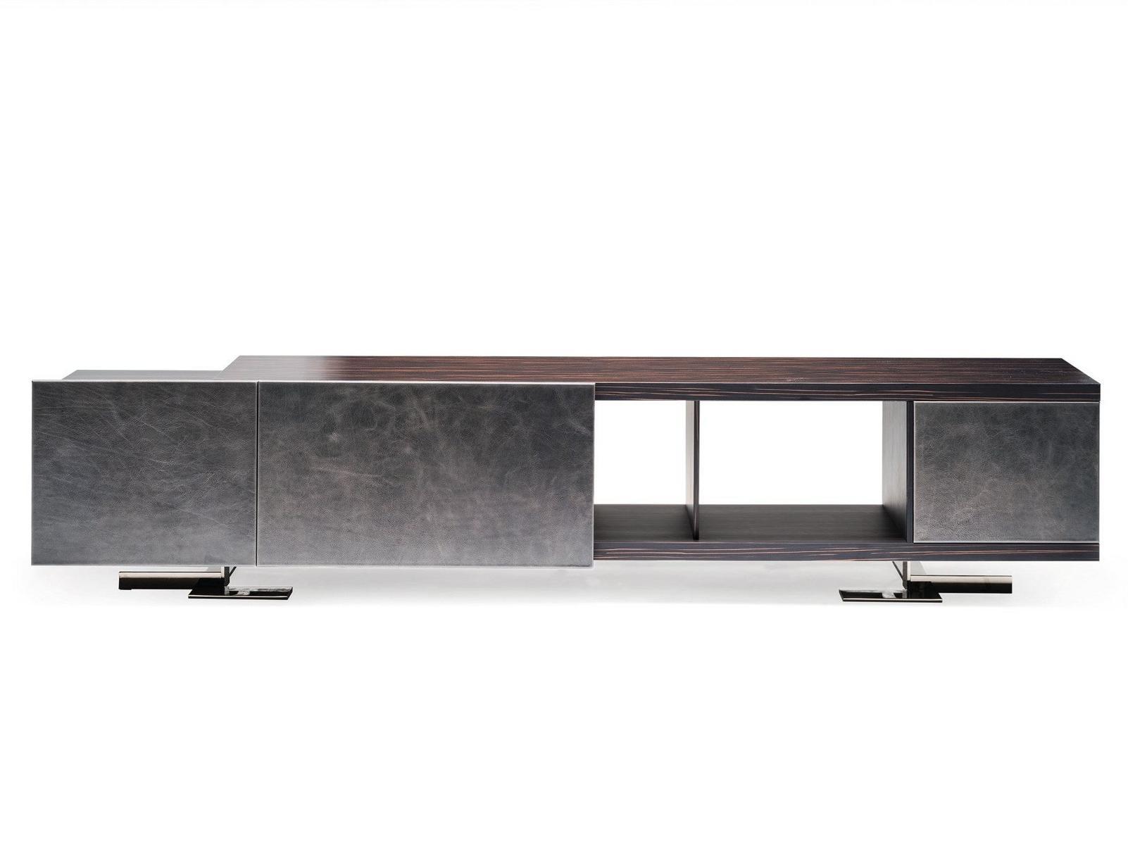 ENDOR Sucupira sideboard with sliding doors