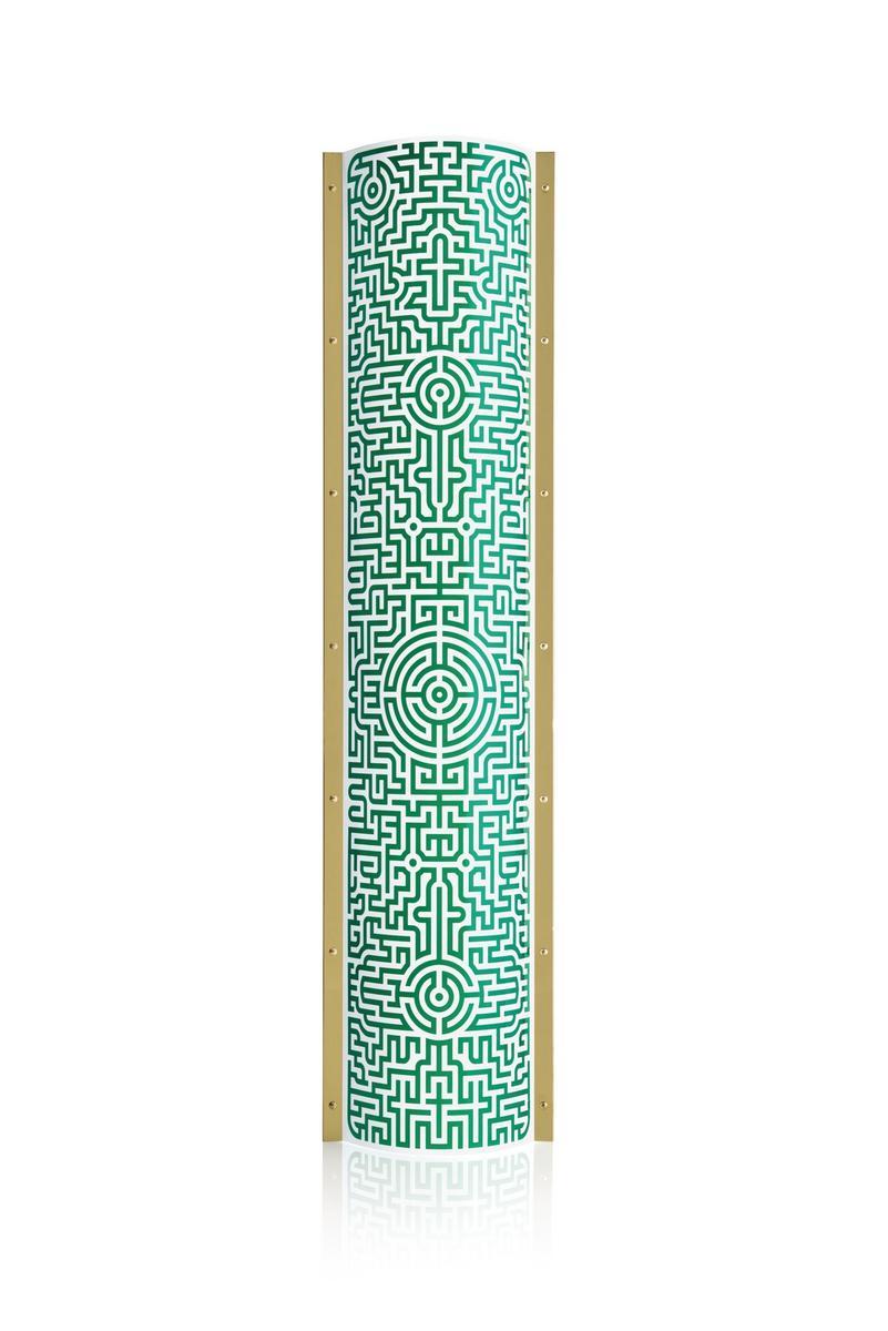 THE LIGHTNING ARCHIVES Cristalflex® and Opalflex® LED floor lamp with dimmer