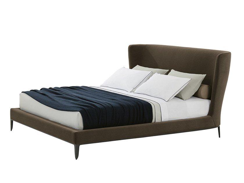 GENTLEMAN Fabric double bed