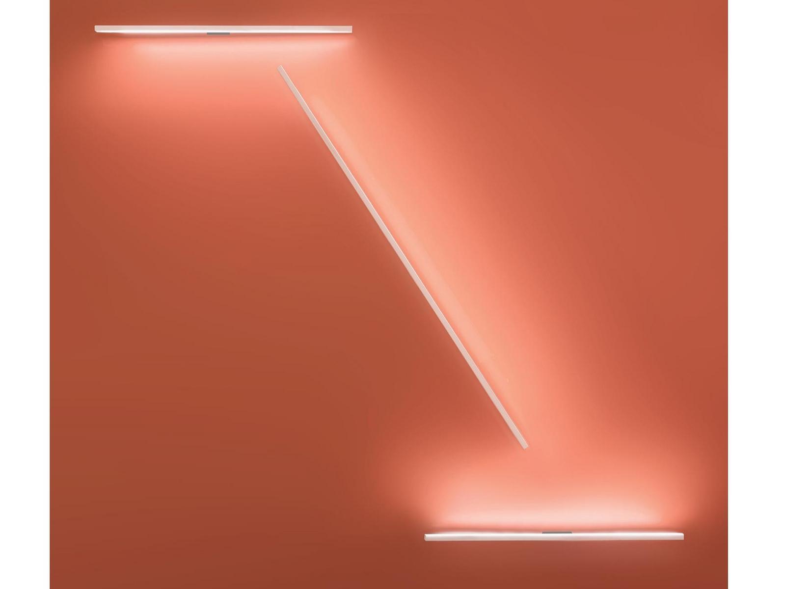 LINESCAPES LED aluminium wall lamp