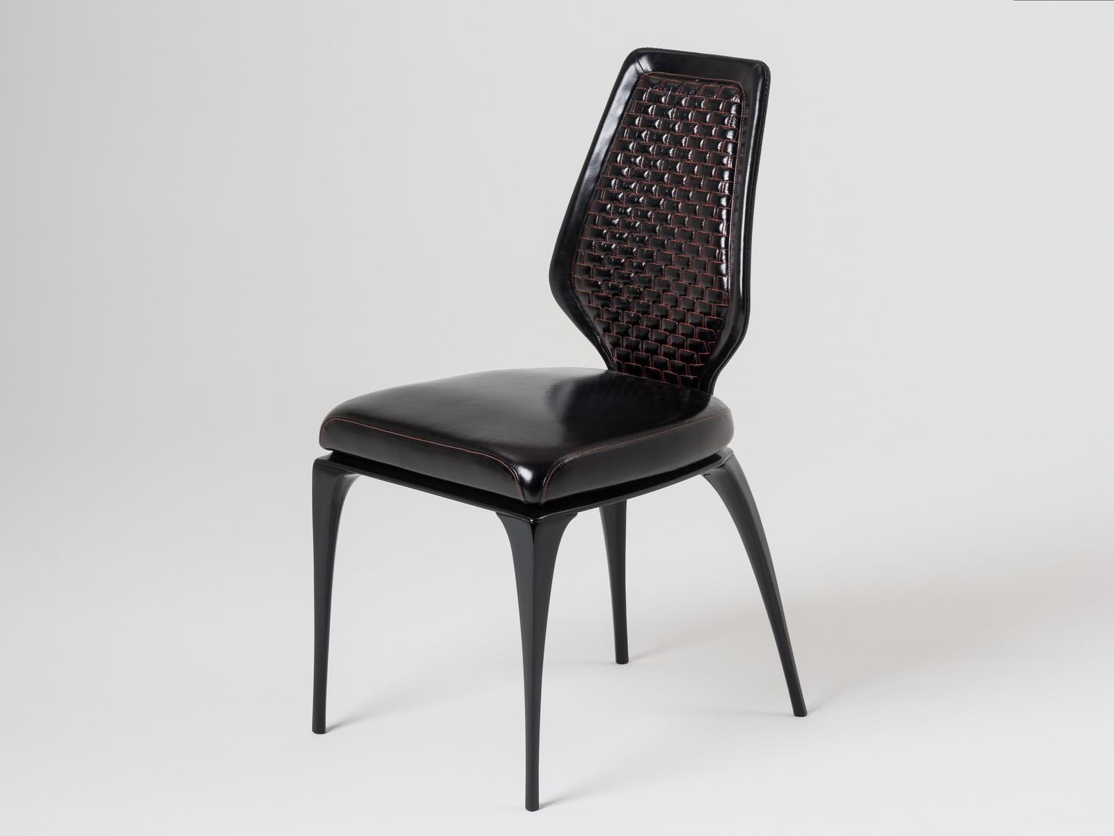 PONTECORVO Leather chair