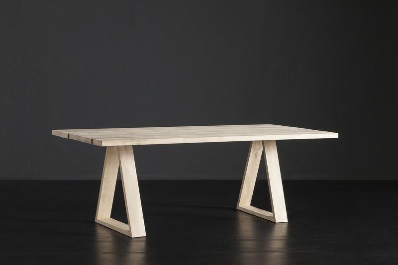 KENZO + MEKANO Rectangular wooden dining table KENZO + MEKANO Rectangular wooden dining table