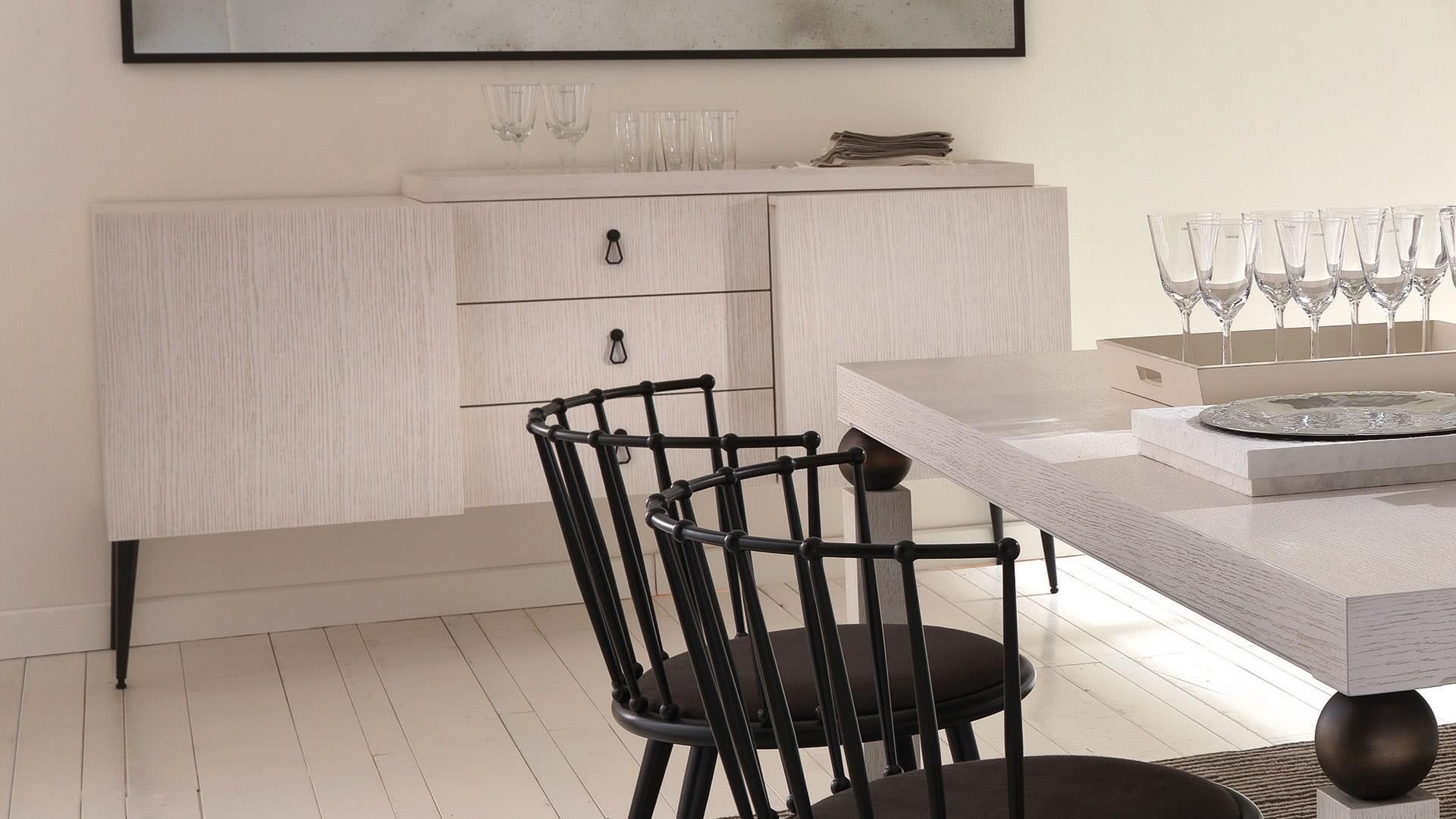 CITY Wooden sideboard
