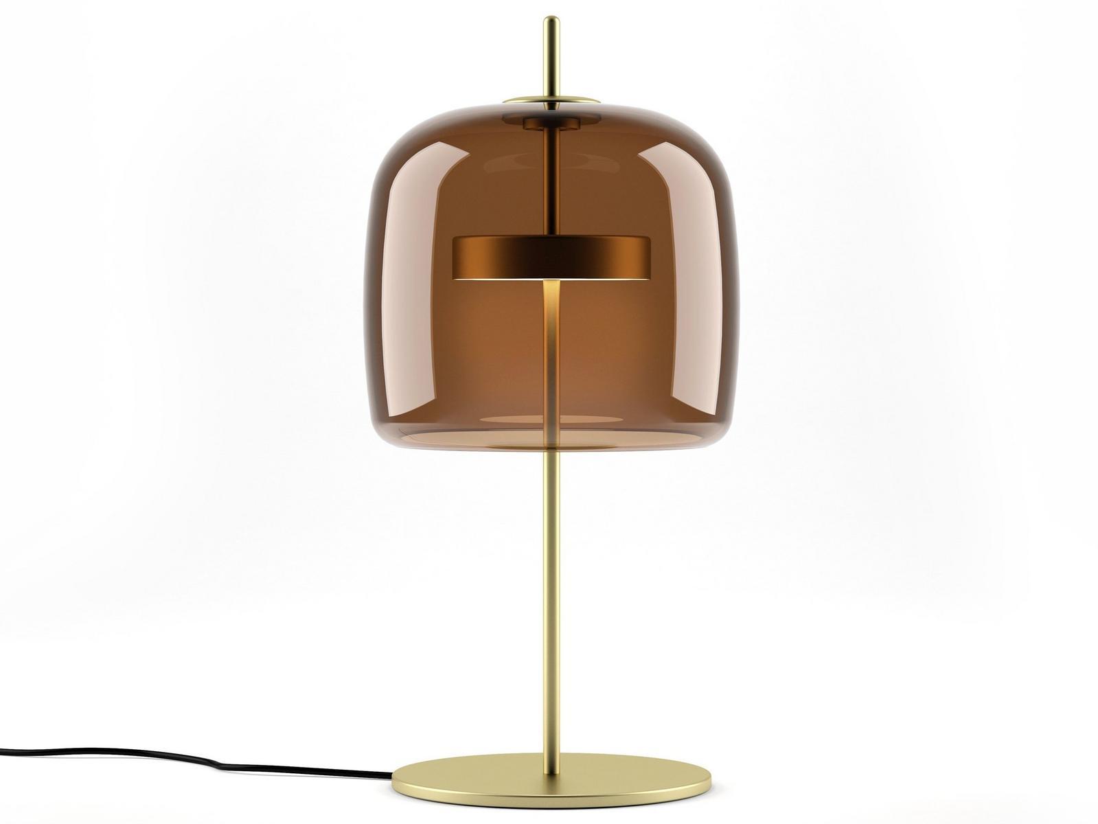 JUBE LT Blown glass table lamp