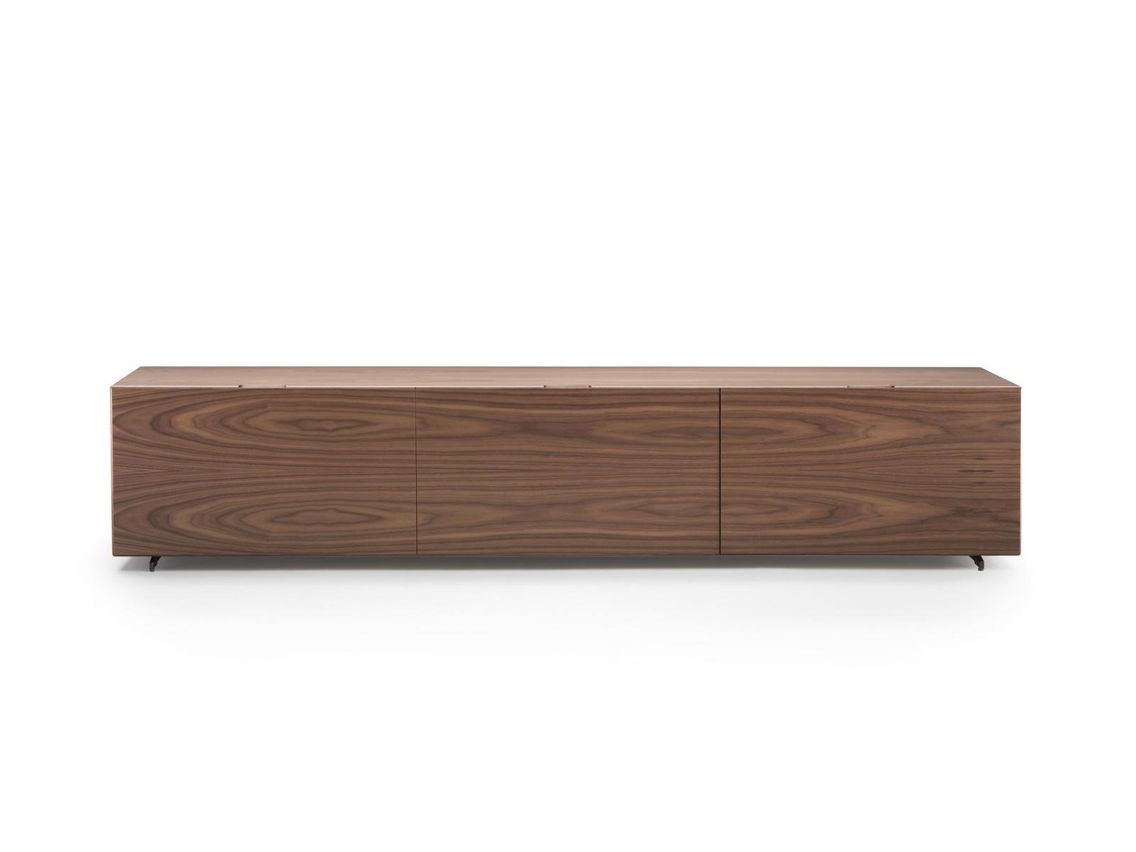 PIUMA Walnut sideboard with drawers