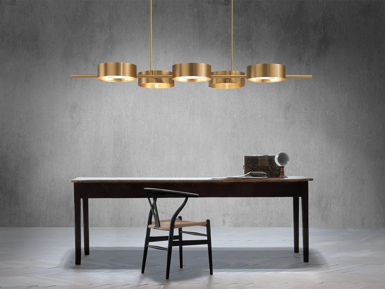 SOUND BIL5 Metal pendant lamp