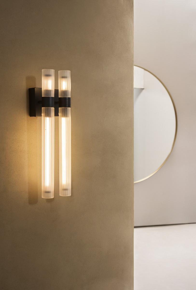 THERNA LED glass wall light