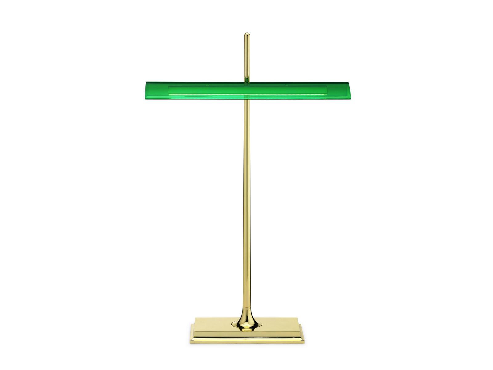 GOLDMAN LED direct light methacrylate table lamp