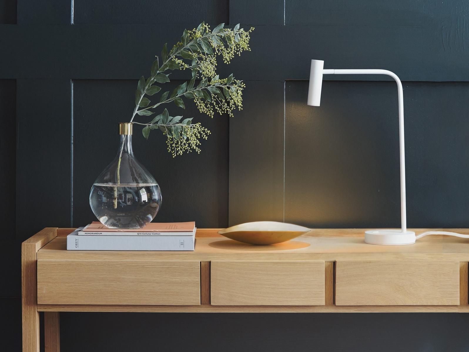 ENNA DESK LED adjustable aluminium table lamp