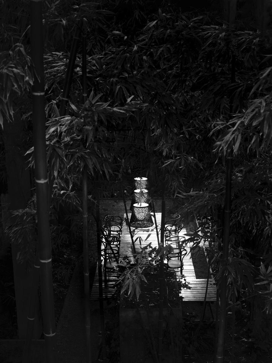 ROMEO OUTDOOR C3 PVC outdoor pendant lamp