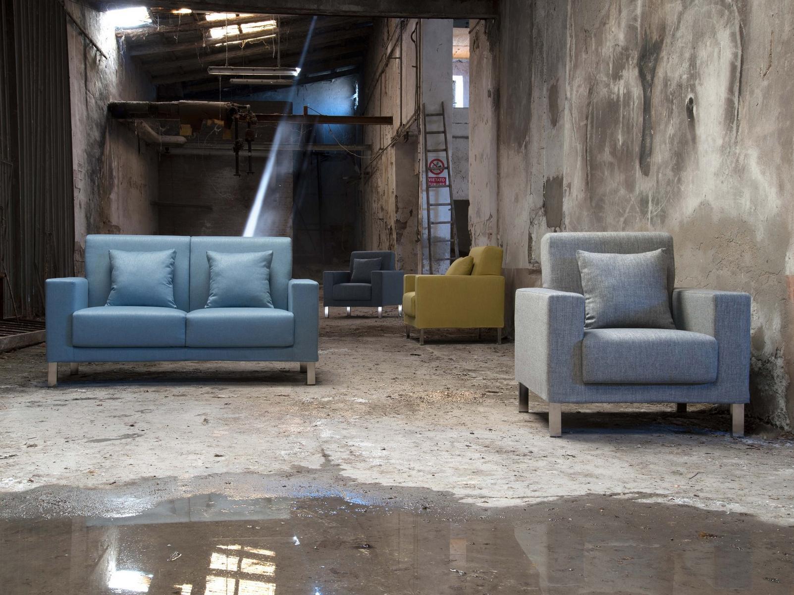 CUCCIOLO 2 seater fabric sofa