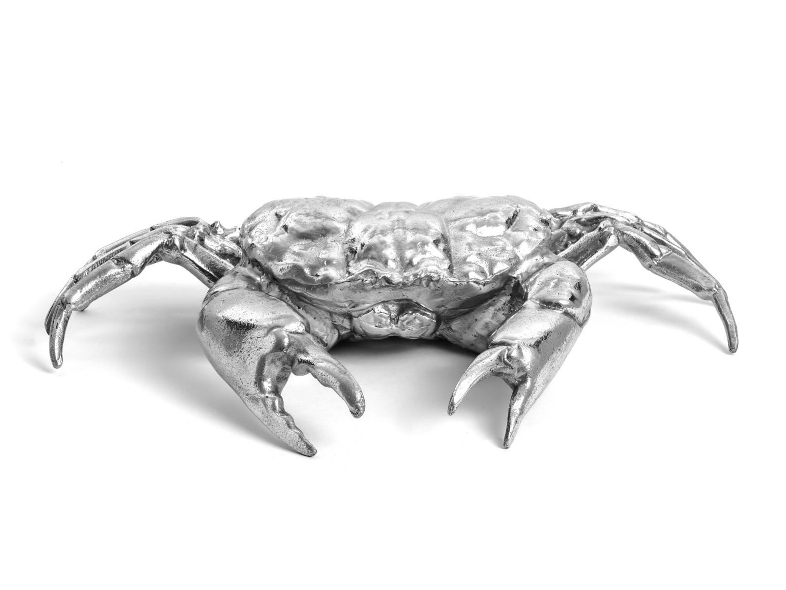 CRAB Aluminium decorative object