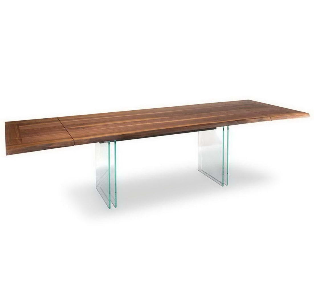 IKON DRIVE Rectangular veneer table