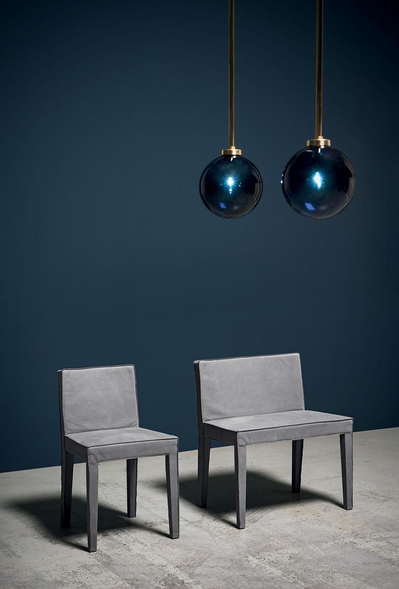 OSLO Upholstered leather chair