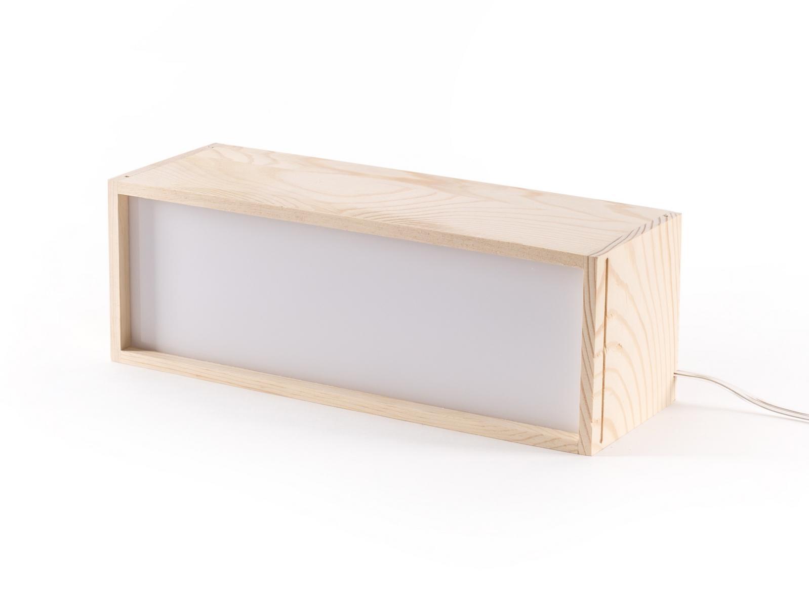 LIVE LED wooden table lamp