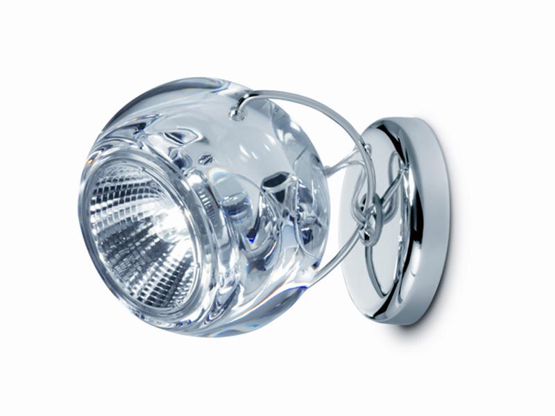BELUGA COLOUR Adjustable crystal spotlight
