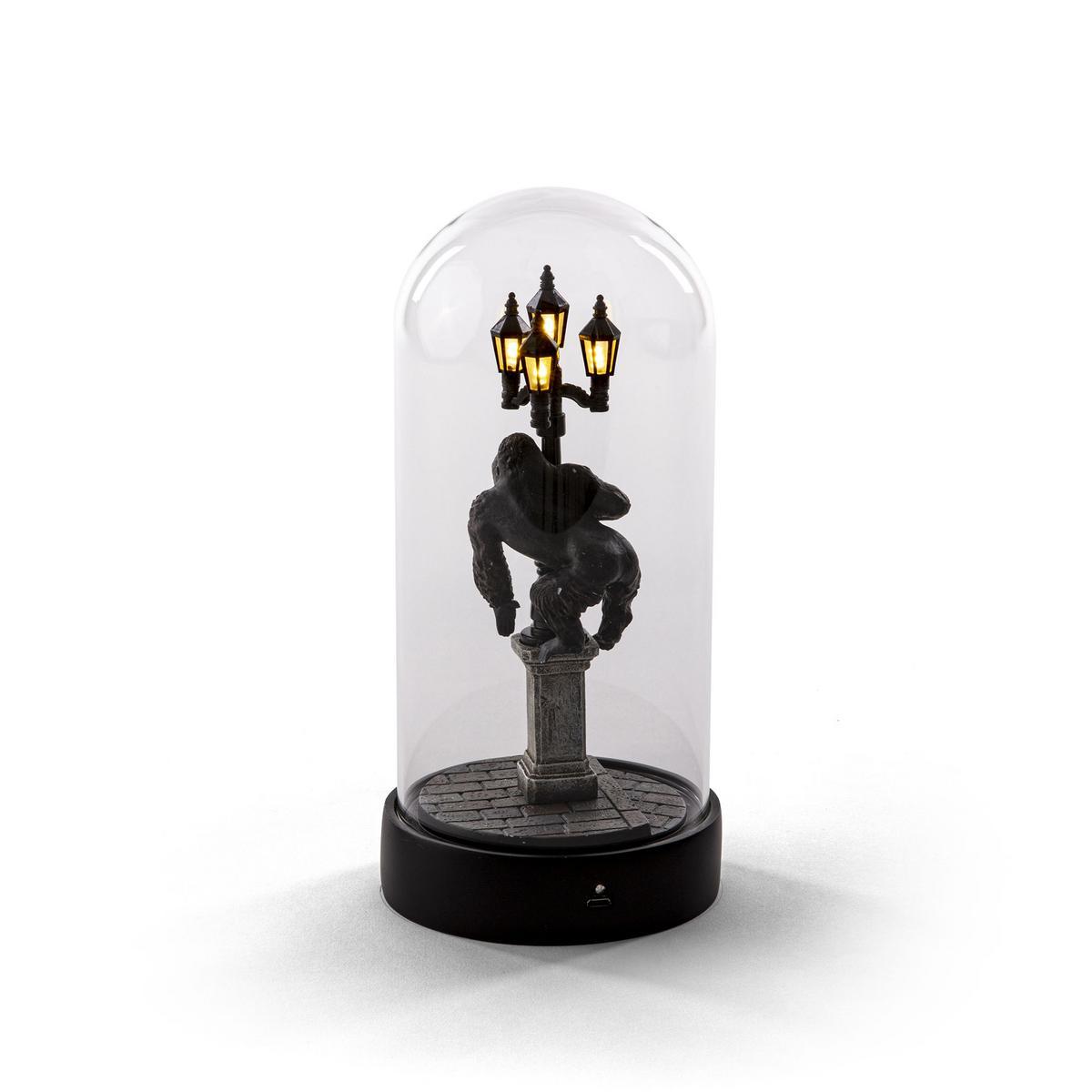 MY LITTLE KONG Resin and glass table lamp