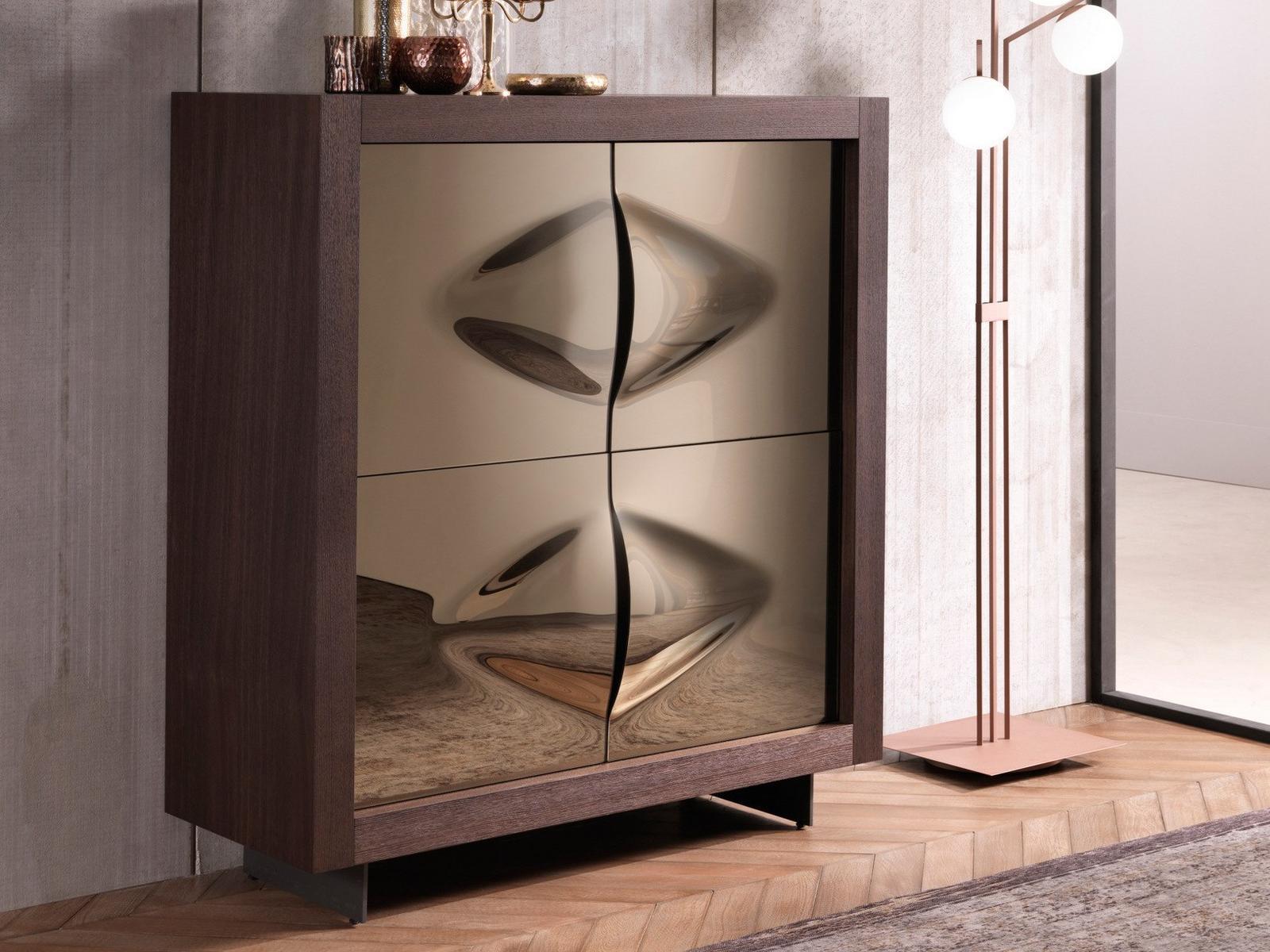 PICASSO - VENERE Wooden sideboard with doors