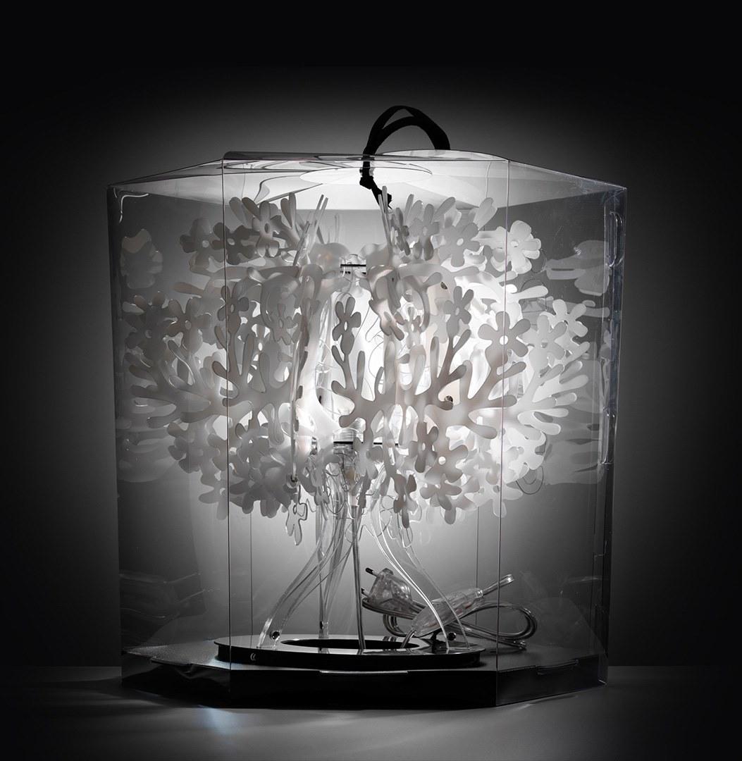 FIORELLINA Opalflex® and Cristalflex® LED table lamp