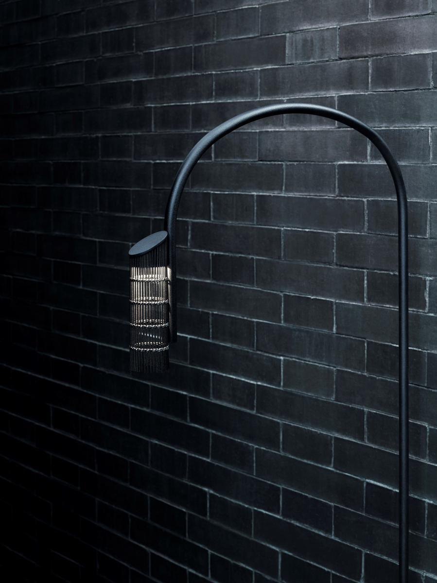 CAULE NEST LED stainless steel bollard light