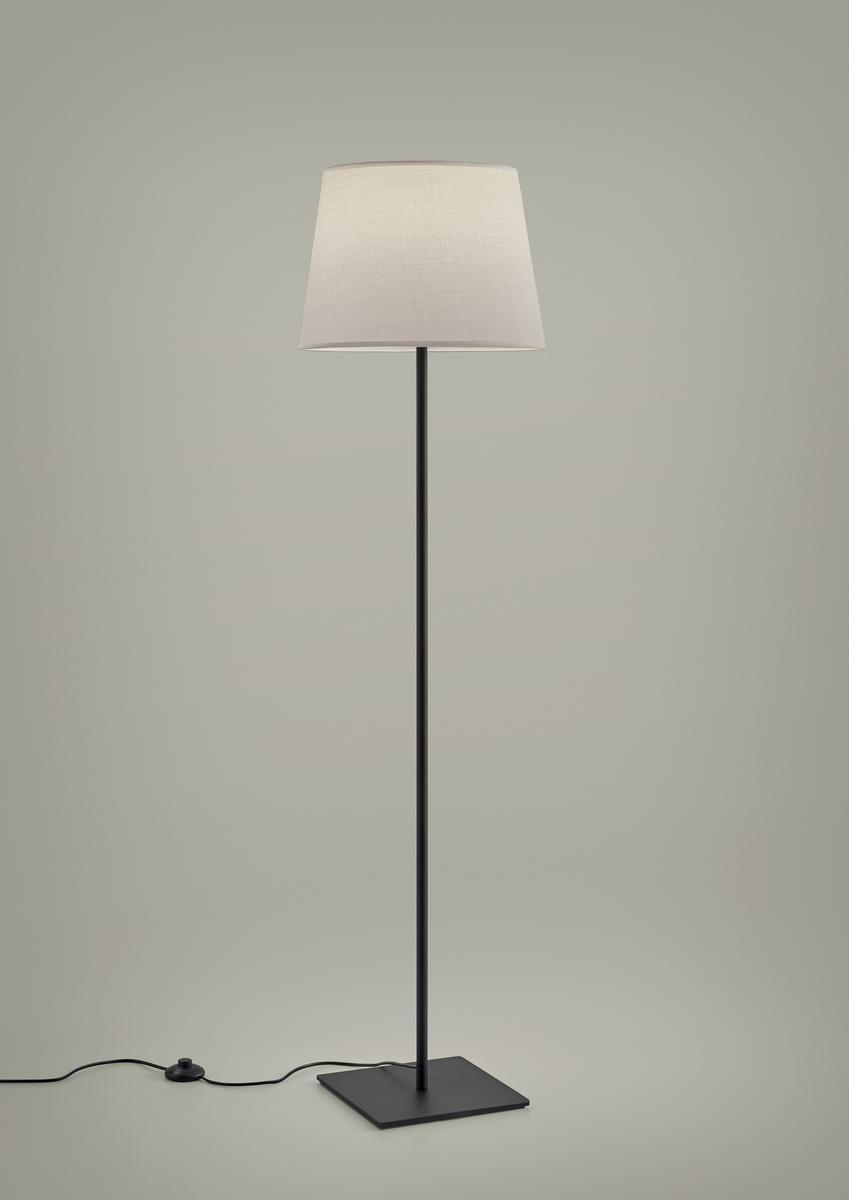 METRICA Aluminium floor lamp