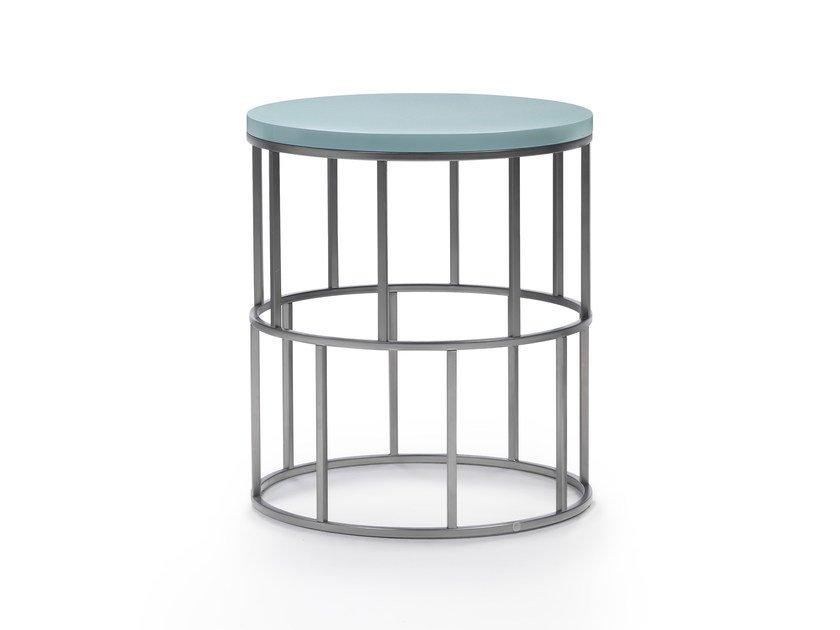 RIVIERA Round coffee table