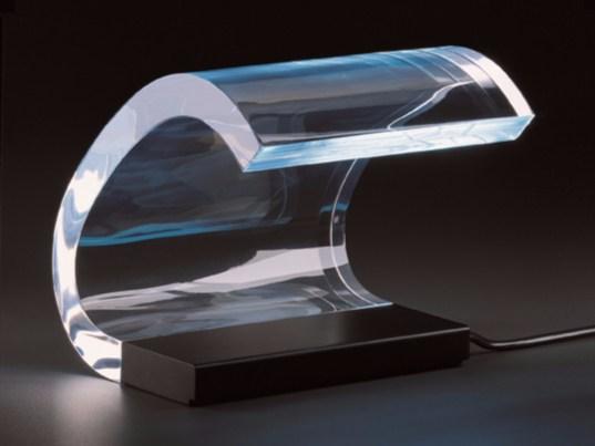 ACRILICA - 281 Indirect light PMMA table lamp