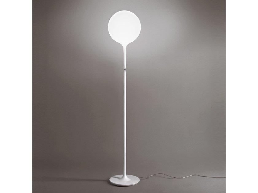 CASTORE Blown glass floor lamp