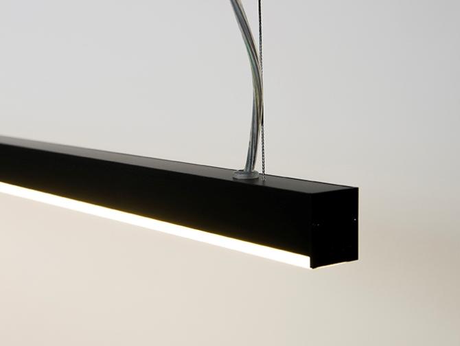 NINZA LED aluminium pendant lamp
