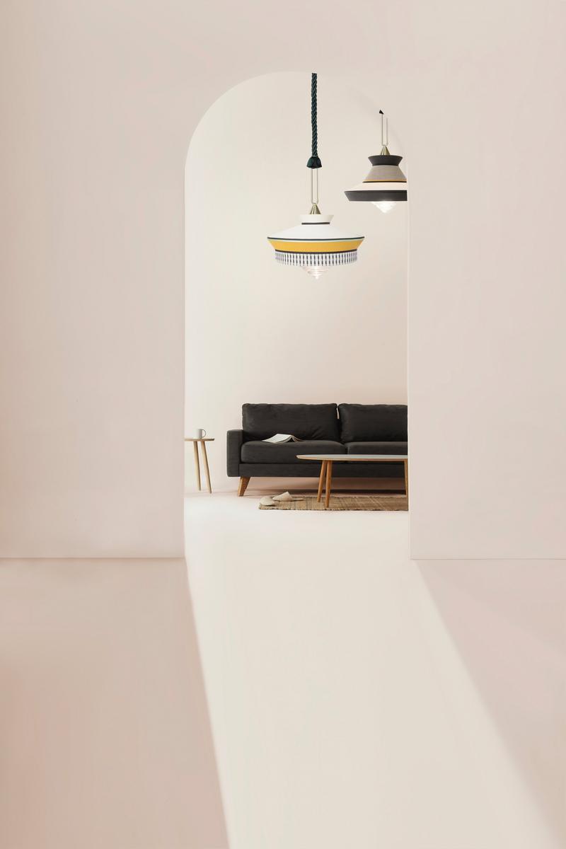 CALYPSO XL ANTIGUA Pendant lamp